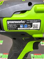 GREENWORKS IWD401 24V Cordless Impact Wrench 1/2